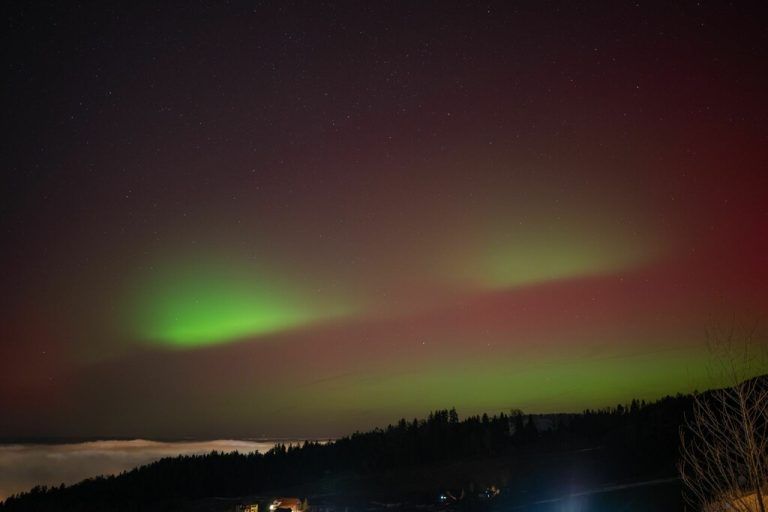 Ein Himmel voller Farben