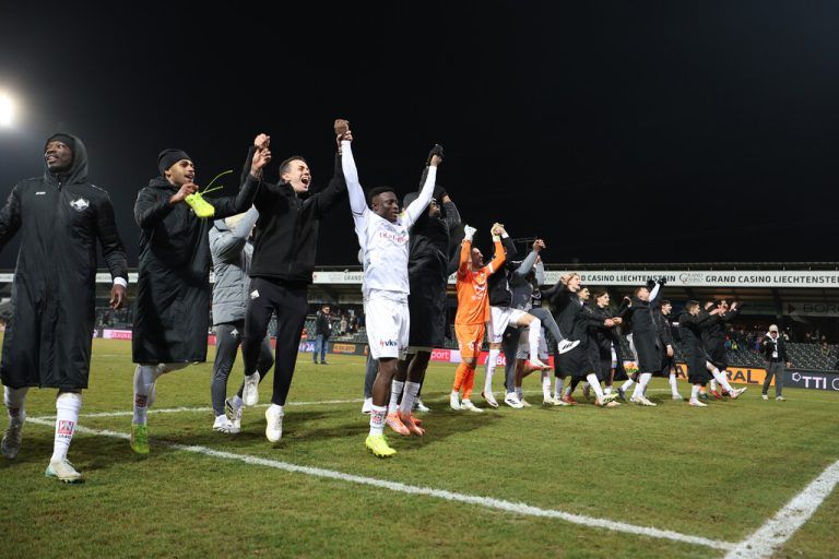 SCR Altach schreibt Vereinsgeschichte