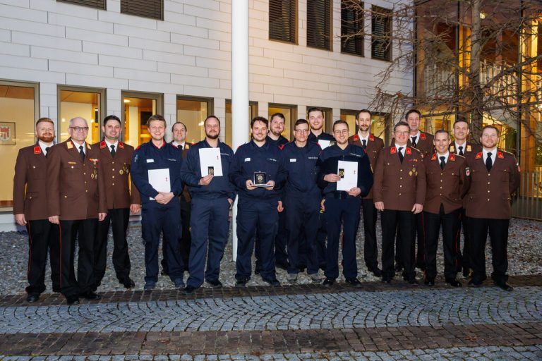 Feuerwehr feiert „Maturanten“