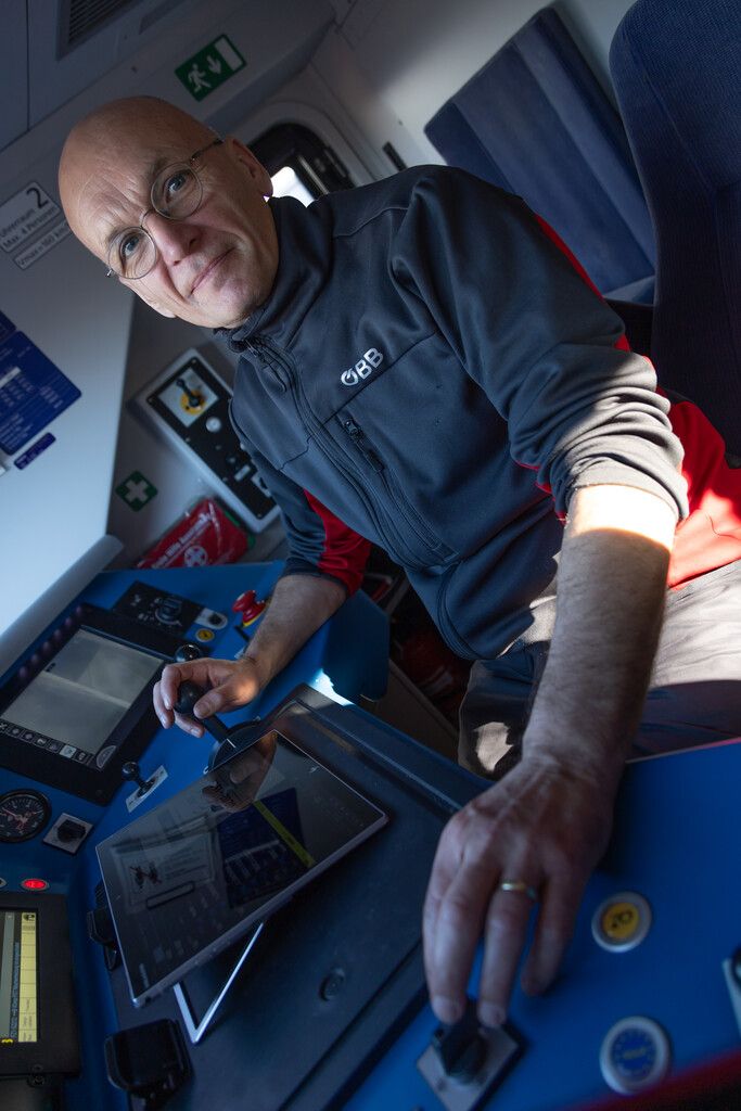 Ein Neuanfang im Führerstand