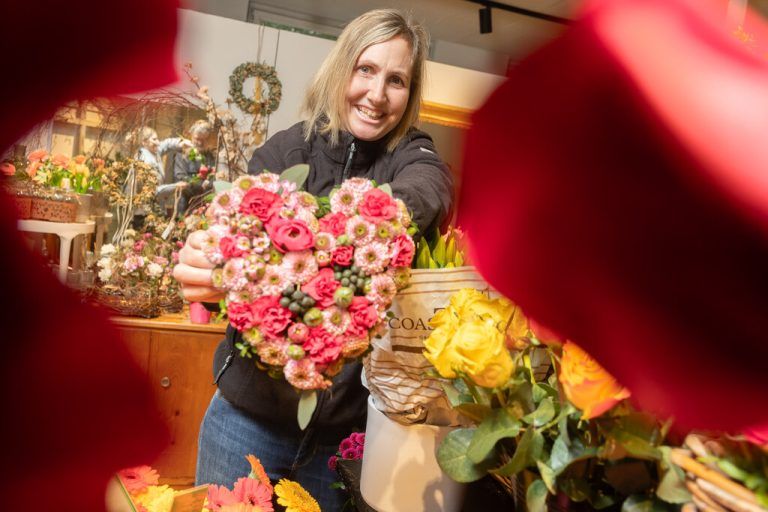 Ein Herz für Blumen