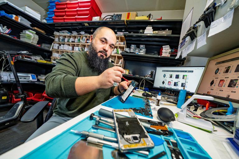 Sanitäter für Smartphones