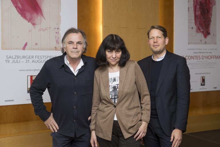 Intendant Markus Hinterhäuser.⇒apa/SF