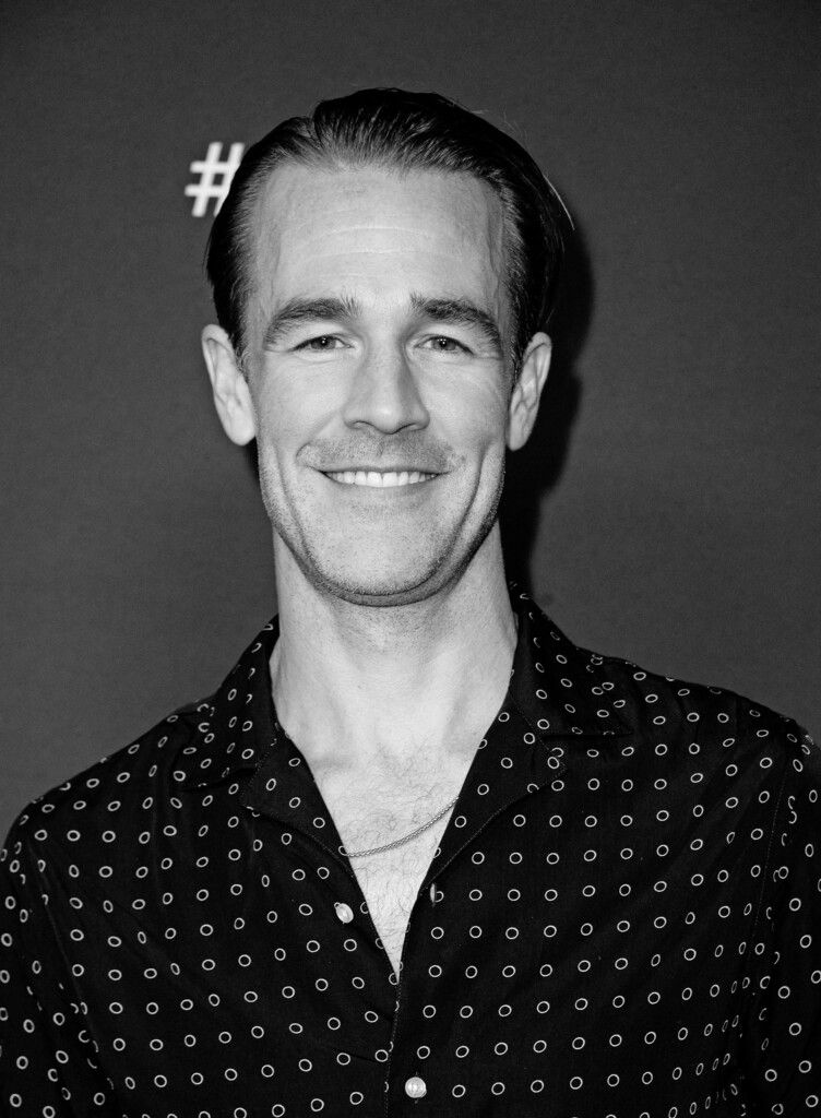 James Van Der Beek. ⇒AFP