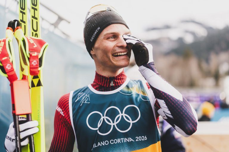 Johannes Lamparter im Glück.⇒apa