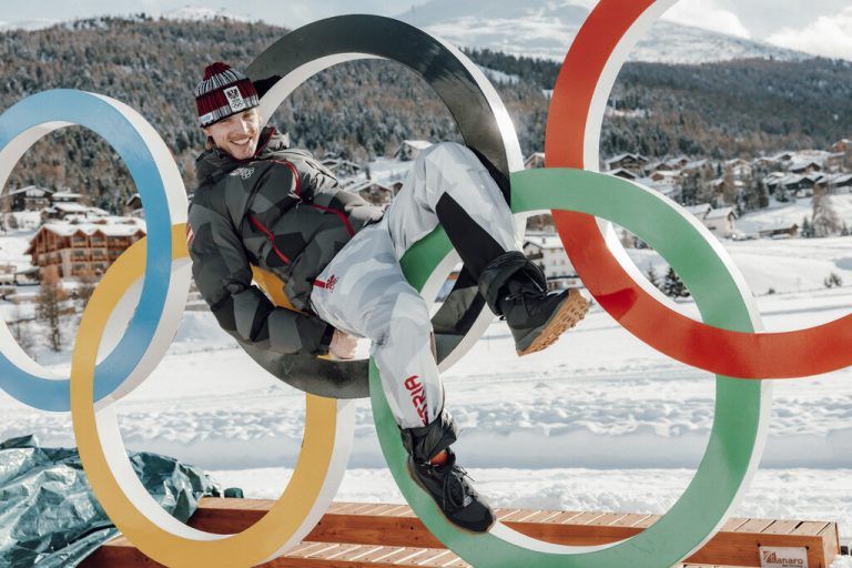 Julius Forer ist mit seinen Kollegen in Livigno angekommen.⇒gepa