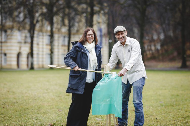 Katharina Wöß-Krall und Herwig Bauer machens vor.⇒Eva Rauch (2)