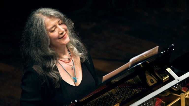 Klaviervirtuosin Martha Argerich (Jahrgang 1941).⇒Heitmann