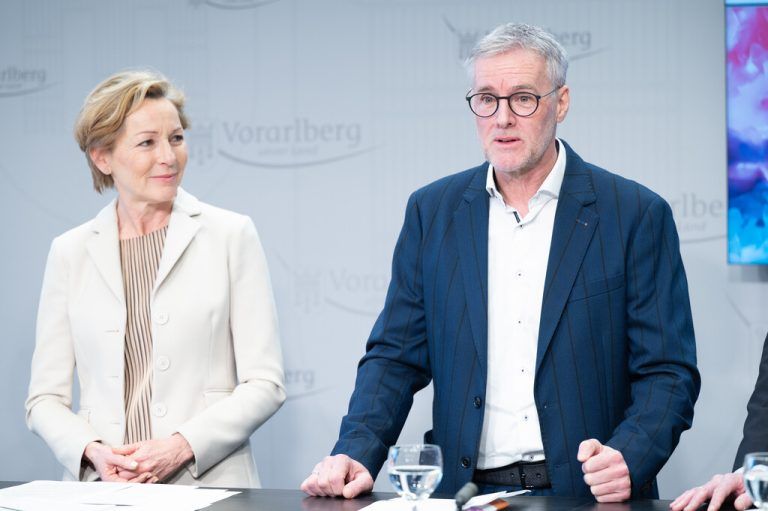 Landesrätin Rüscher.⇒vlk/serra