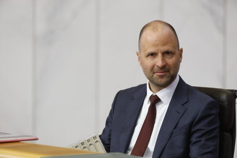 Landesrat Marco Tittler.⇒shourot