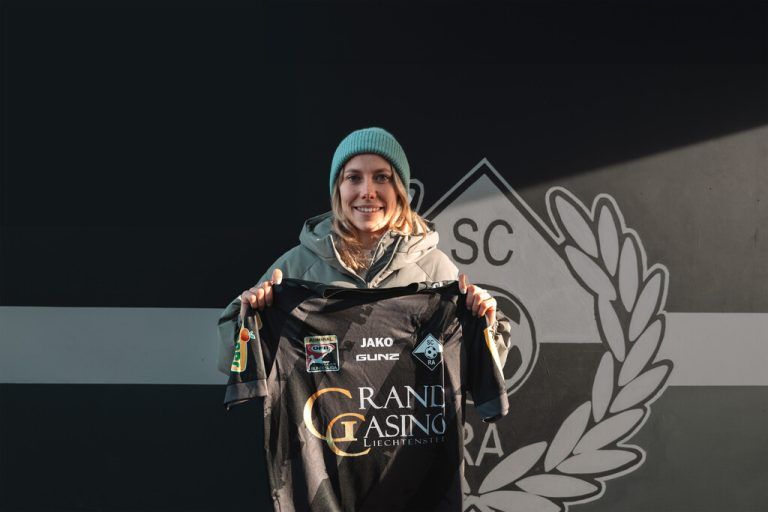 Lara Baldauf startete ihre Laufbahn in Alberschwende.⇒Verein