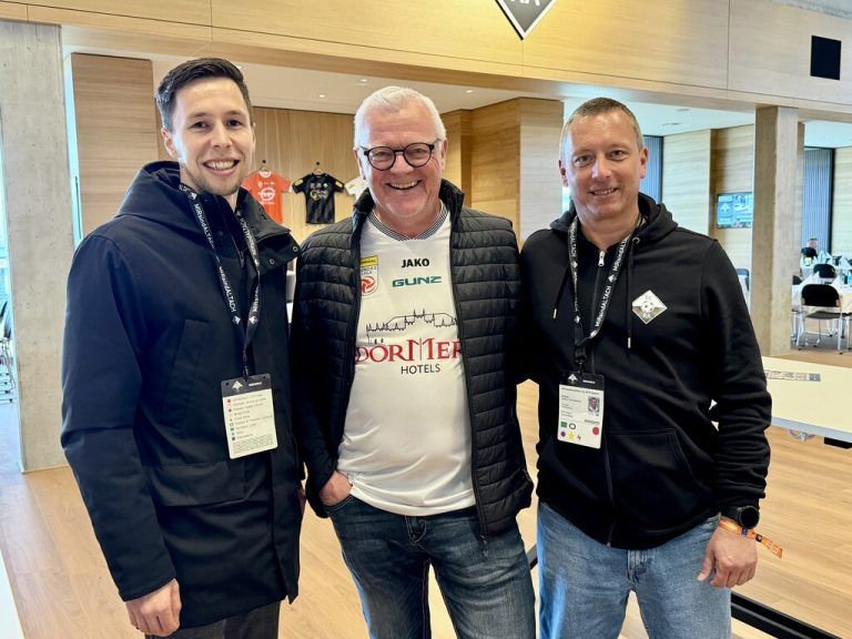 Manuel Willam, Jimmy Lüchinger, Thomas Tomaselli (v.l.).