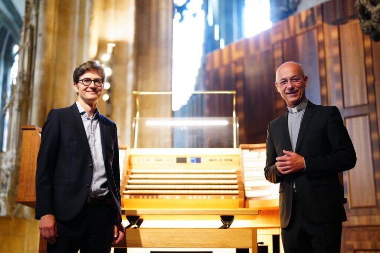 Markus Landerer, Domkapellmeister am Stephansdom. ⇒APA