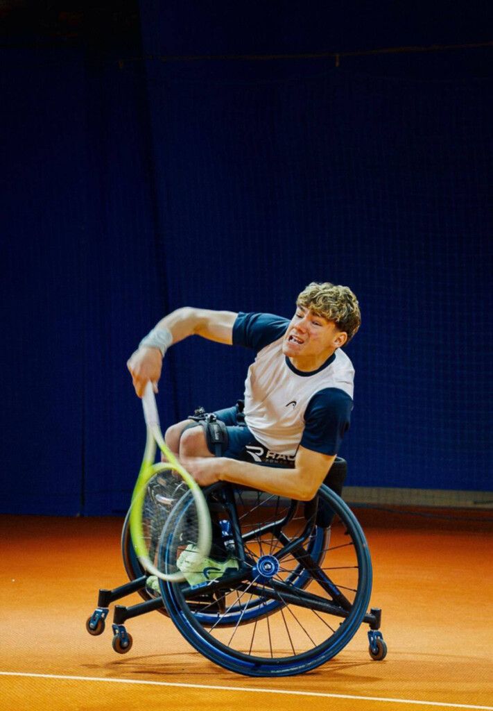 Maximilian Taucher ist alles in allem zufrieden mit seinem Start ins Turnierjahr.⇒Privat