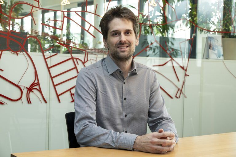 Michael Rünzler von der Caritas Flüchtlingshilfe Vorarlberg.⇒neue