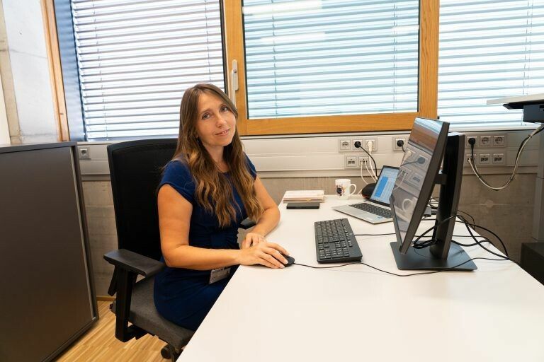 Natalia Burkina entwickelt datenbasierte Methoden für robuste Entscheidungen in Wirtschaft und Alltag.⇒fhv/Riedmann