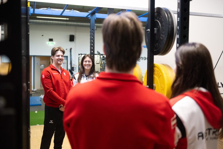 Nicolas Lussnig und Sonja Gigler gehen ihren Weg.⇒ Beate Rhomberg