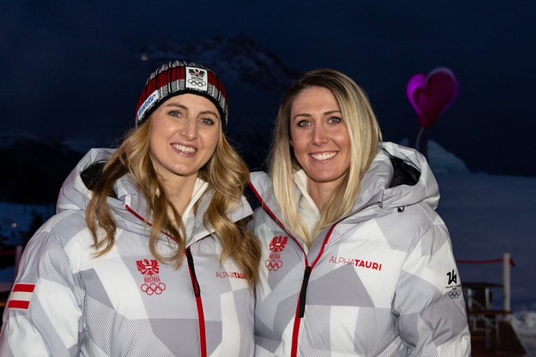 Nina Ortlieb zeigte sich nach dem Training befreit.⇒GEPA