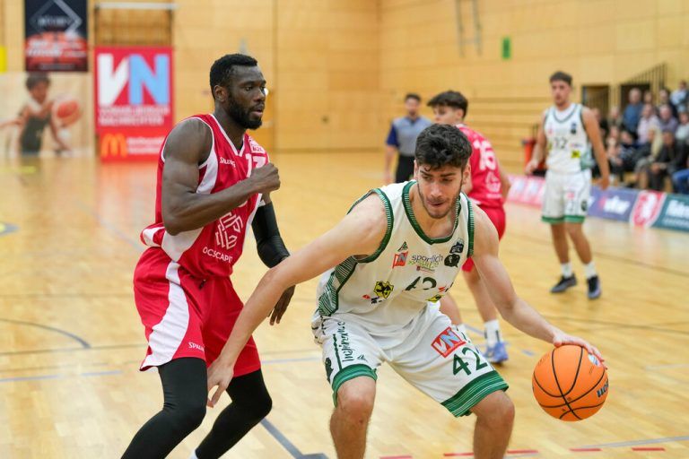 Noah Hupmann avancierte zum Mann des Spiels.⇒Stiplovsek