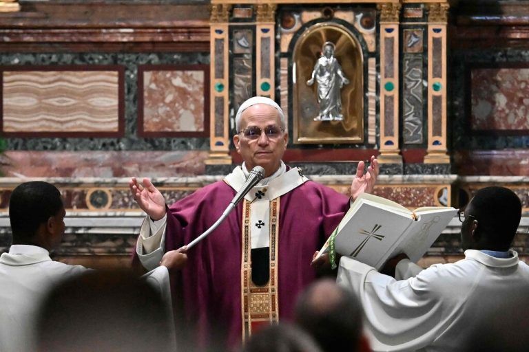 Papst Leo sieht Ukraine als Teil von Europa.⇒AFP