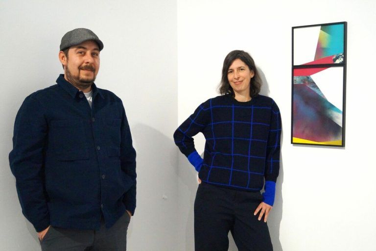 Philipp Leissing und Sophie Dvorak zeigen eine Duo-Ausstellung im Bildraum Bodensee. Ritter (7)