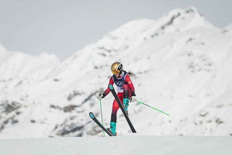 Sonja Gigler hat durchaus Chancen auf eine Medaille. ⇒APA