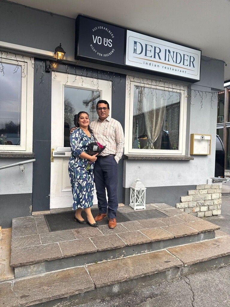 Tahir Rajaji und seine Frau Nusrat Rajaji sind überglücklich bei der Eröffnung.⇒Stiplovsek (6), zvg (1)