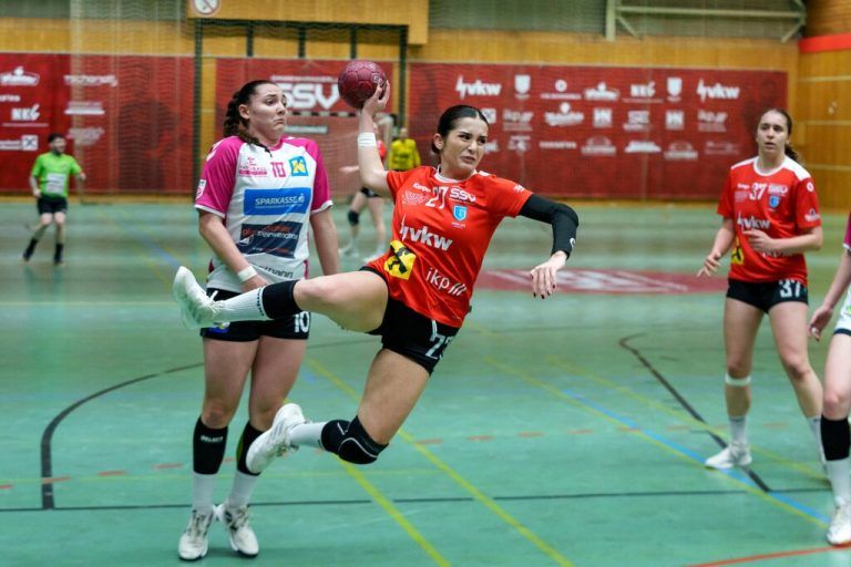 Vanessa Vuckovic und Co. wollen im ÖHB-Cup aufzeigen. ⇒Stiplovsek