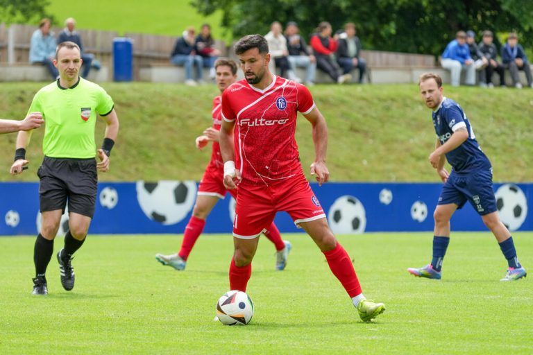 Abdülkerim Kalkan soll heute für Lustenauer Tore sorgen.⇒Stiplovsek