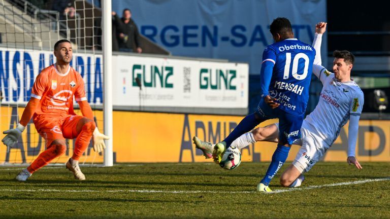 Abwehrchef Benedikt Zech (r.) steht nach seiner Sperre wieder zur Verfügung..⇒gepa