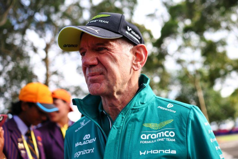 Adrian Newey muss Mängel beim Auto eingestehen.⇒GEPA