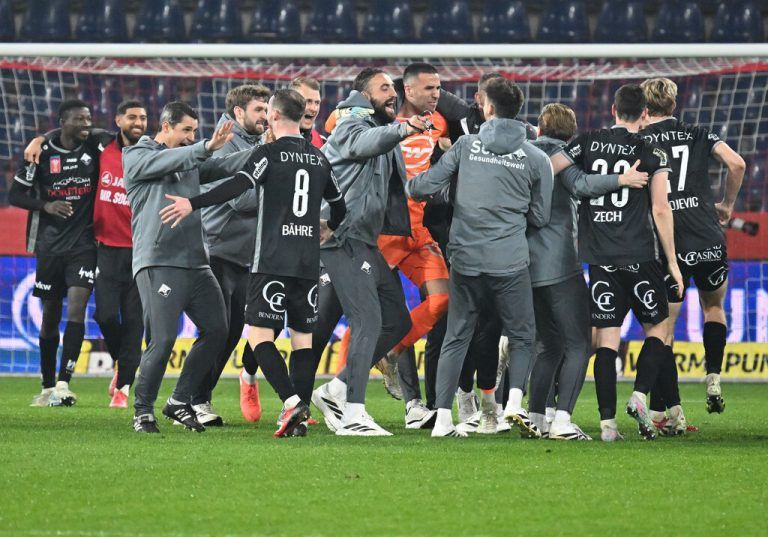 Am 1. Mai kämpft der SCRA in Klagenfurt um den ÖFB-Cup-Titel. ⇒APA