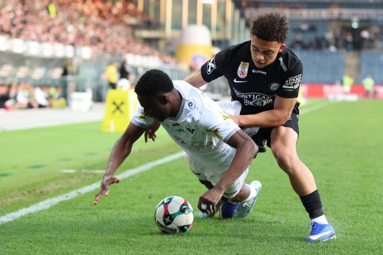 Am Ende reichte es für die Altacher nicht zur Meistergruppe. Aber die Ausgangslage in der Qualifikationsgruppe ist gut. ⇒GEPA (2)