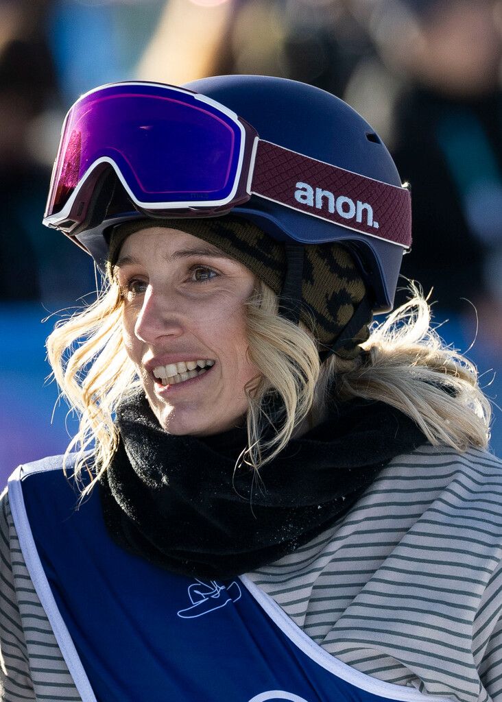 Anna Gasser blickt auf eine erfolgreiche Karriere zurück.⇒gepa