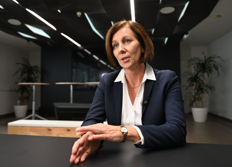 Annemarie Schlack fungierte seit 2024 als Geschäftsführerin.⇒APA