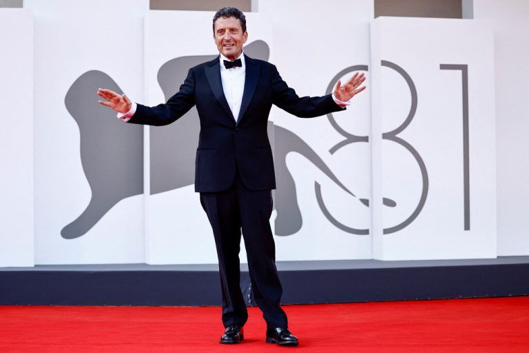 Biennale-Leiter Pietrangelo Buttafuoco. ⇒Yara nardi