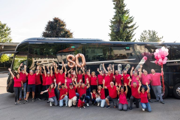 Das Team von NKG steht für eine 80-jährige Erfolgsgeschichte.⇒ZVG/NKG reisen