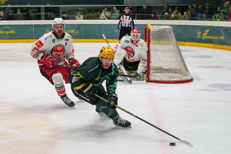 Der EHC Lustenau kann heute Abend alles klar machen.⇒Stiplovsek