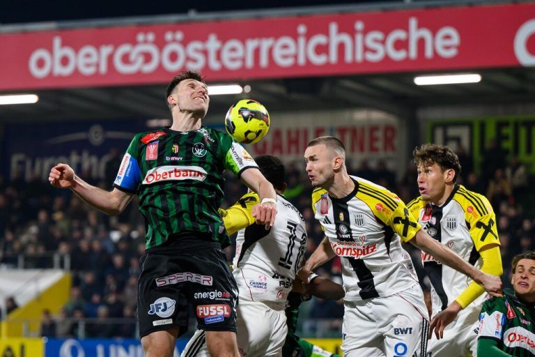 Der LASK setzte sich in der Verlängerung mit 2:1 durch. ⇒GEPA