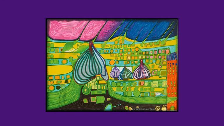 Die Bilder des Künstlers sind unverkennbar.⇒© Gruener Janura AG, Glarus/CH