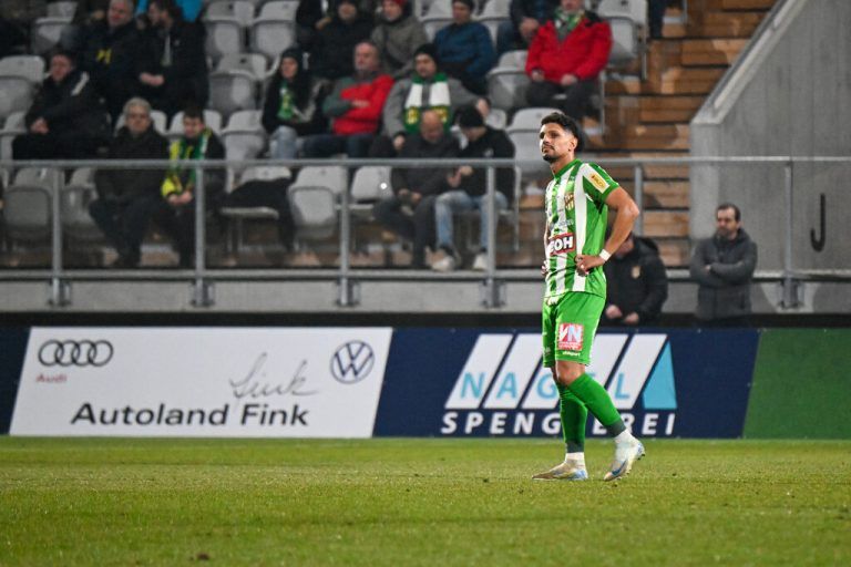 Die Lustenauer wollen heute ein anderes Gesicht zeigen. ⇒GEPA/Lerch
