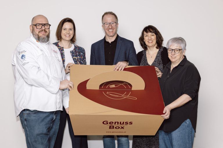Die Neuauflage der Genussbox wurde gestern präsentiert. ⇒vlk/mathis