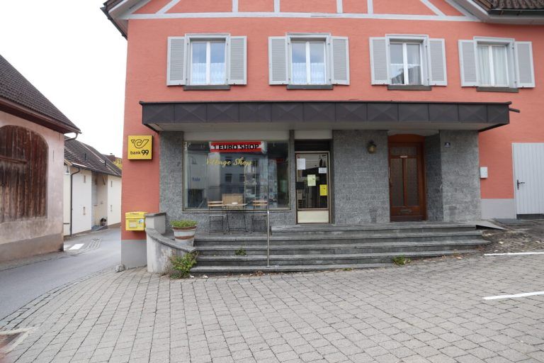 Die Postfiliale in Nüziders bleibt vorerst zu.⇒gemeinde nüziders