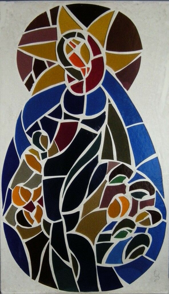 Die Schutzmantelmadonna. d. Furtenbach