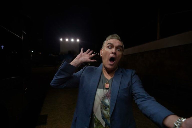 Er sagte über das Hotel, es sei eine „unbeschreibliche Hölle“. ⇒morrisseycentral.com