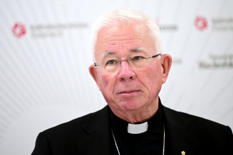 Erzbischof Franz Lackner. ⇒apa