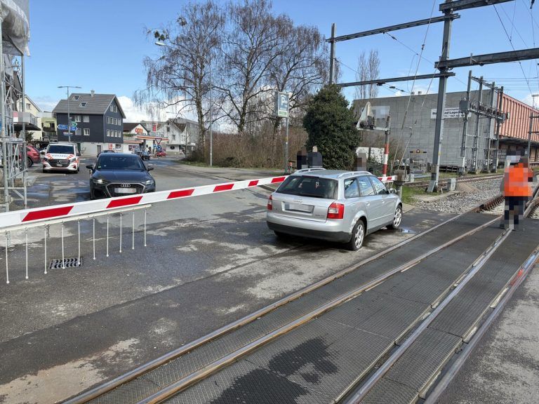 Es wurde niemand verletzt. ⇒KAPO St.gallen