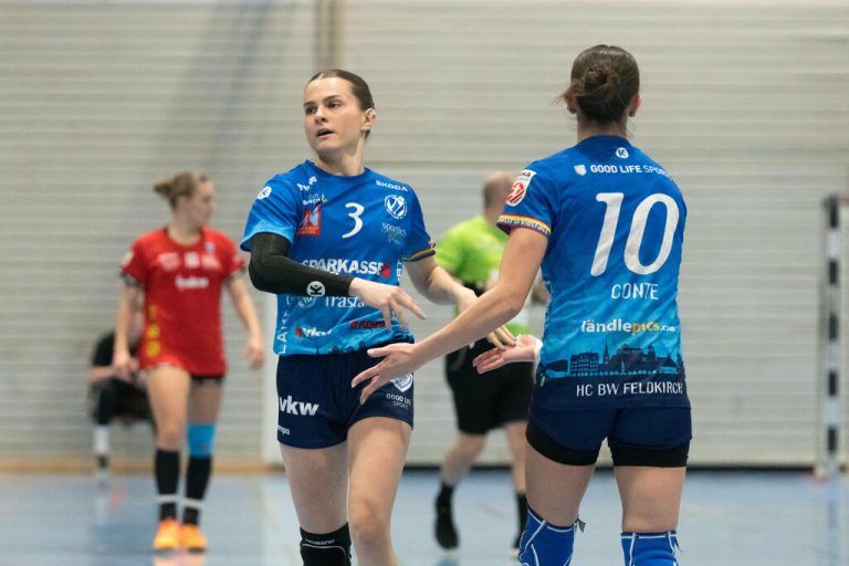 Feldkirch gelang ein wichtiger Auswärtssieg.⇒Dietmar Stiplovsek