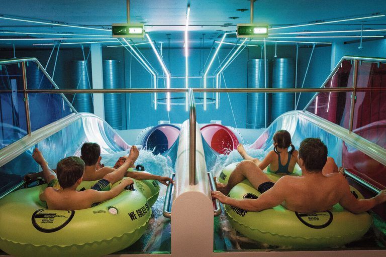 Badespaß mit großem Angebot