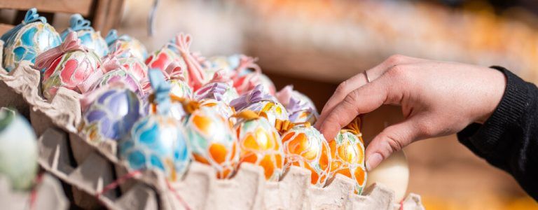 Nur jedes fünfte Ei macht den Osterhasen glücklich